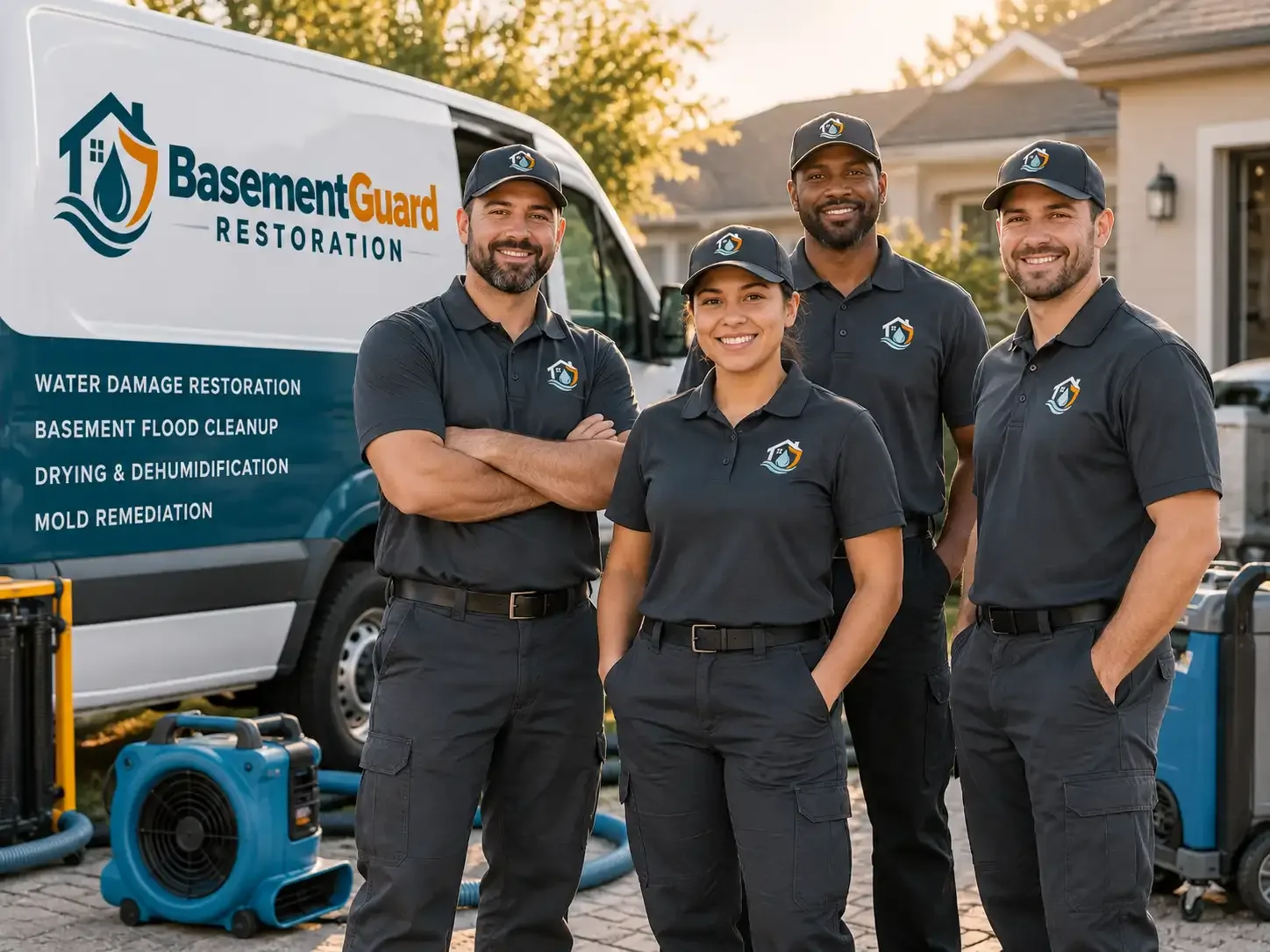 Basement Water Damage Restoration company in Danville, IA